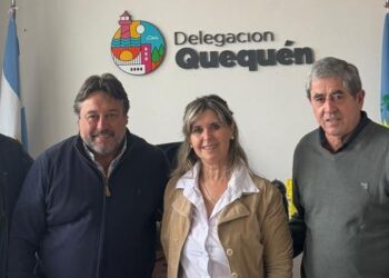 Reunión junto a autoridades de la Usina para abordar problemáticas del alumbrado en Quequén