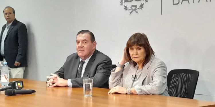 Bullrich ubicó a Mar del Plata entre las 14 ciudades priorizadas para desembacar con el nuevo plan de seguridad