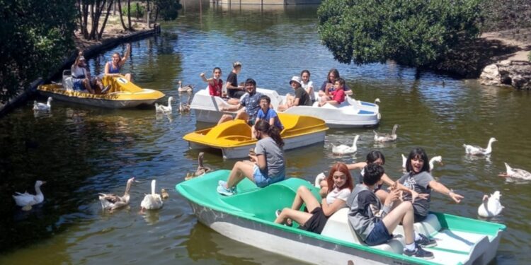 Para el Lago de los Cisnes la temporada fue muy buena y ya se planifica para el otoño-invierno