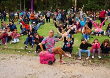 Con espectáculos, juegos y ferias se realizó con éxito la Pascua de los niños