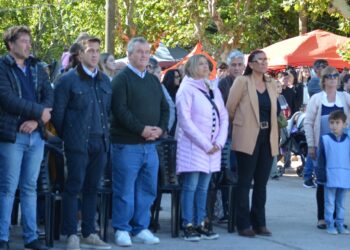 Juan N. Fernández celebró su aniversario con tradición, música y un fuerte acompañamiento del municipio