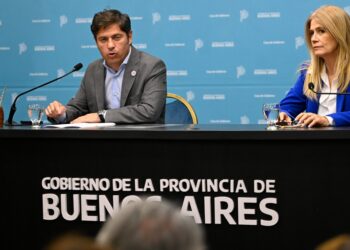 Axel Kicillof anunció el desdoblamiento de las elecciones bonaerenses