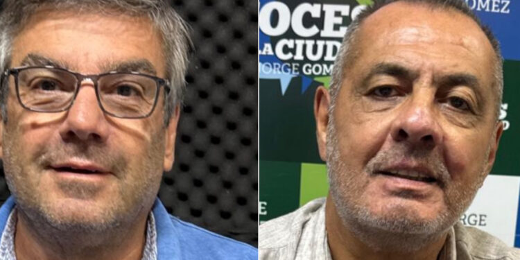 Alejandro Lombardi y Guillermo Llugdar:  “Cuando volvíamos de estar prisioneros acá estaban preocupados por el Mundial”