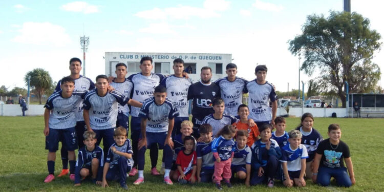 Se completó la fecha del fútbol local con la goleada de Ministerio a Mataderos