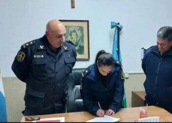 Renovación en los altos mandos de la policia local