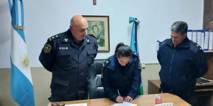 Renovación en los altos mandos de la policia local
