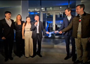 Ford Balcarce inauguró su nueva concesionaria en Necochea