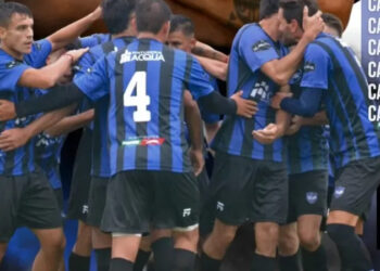 Villa derrotó a Estación en el adelanto de la fecha del fútbol local