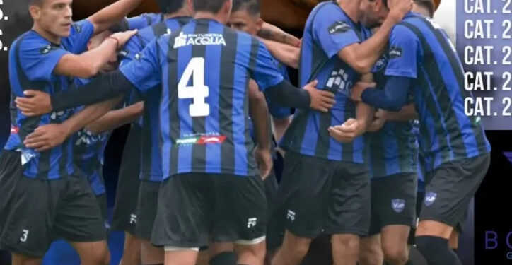 Villa derrotó a Estación en el adelanto de la fecha del fútbol local