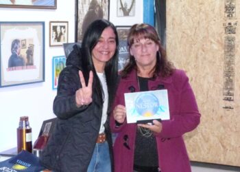 Centro Cultural ” Lo de Néstor” – Renacer Peronista y la tercera charla abierta a cargo de Ana Lidia Marincevic