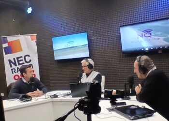 El Intendente Municipal, Arturo Rojas, pasó por NECradio 98.3 . Desde su juventud hasta ser el jefe comunal