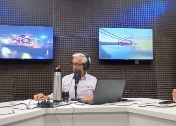 Ignacio Añez Gutiérrez, de la firma Mondino, visitó NecRadio y habló sobre el remate televisado en Necochea
