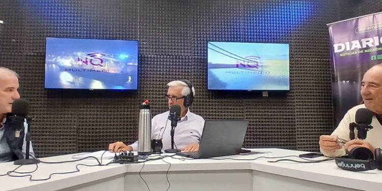 Ignacio Añez Gutiérrez, de la firma Mondino, visitó NecRadio y habló sobre el remate televisado en Necochea