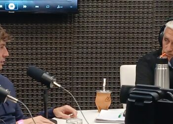 Despues de ganar en Toay, “Jhonnito” De Benedictis visitó el multimedios NQ