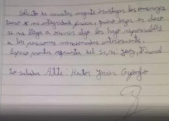 Desde prisión, el acusado por el femicidio de Magalí Vera denuncia amenazas y teme por su vida