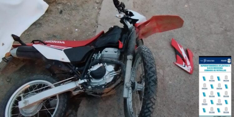 Trágico accidente en Juan N. Fernández: un joven motociclista perdió la vida