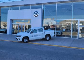 Inauguración del nuevo concesionario oficial integral Romera Hnos Necochea