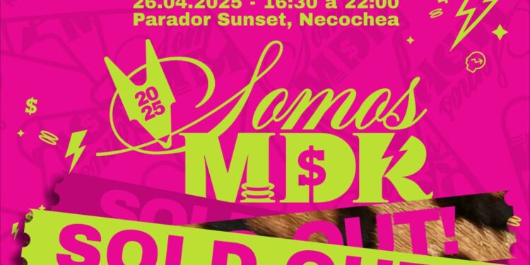 Mujeres, Dinero y Rock llega este sábado HACIENDO HISTORIA con un nuevo SOLD OUT.