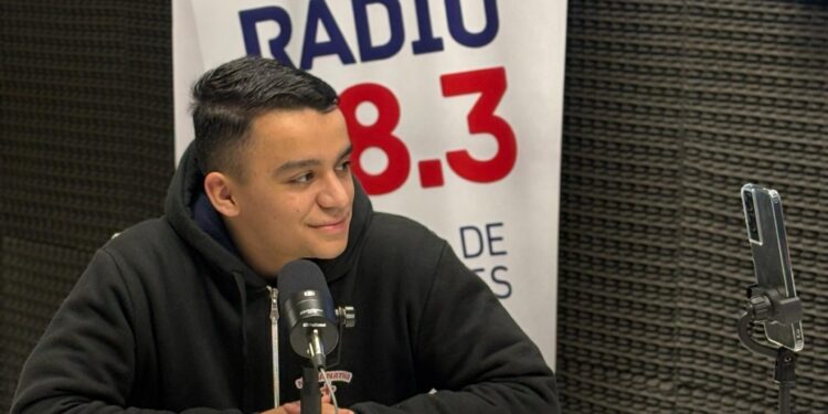 Aaron Gopar, otro joven taekwondista que sueña con representar a Necochea y a la Argentina en el Mundial de Barcelona