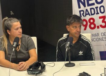 Adrián Massa y Betiana Barreiro: “El básquet crece si lo hacemos entre todos” por rubén Curries