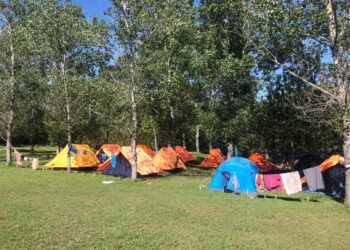Necochea Solidaria: Bono Contribución para el Campamento Juvenil Scouts