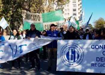 Comienza un nuevo Paro nacional convocado por la CGT