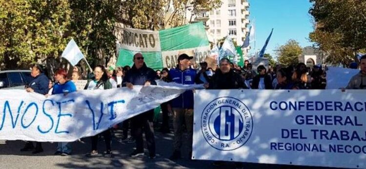 Comienza un nuevo Paro nacional convocado por la CGT