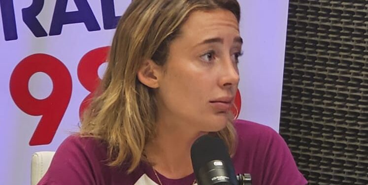 Evelyn Gontier: “En Quequén tenemos olas increíbles, un paraíso que tendría que ser más valorado”
