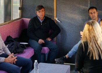 Otra jornada exitosa de la Oficina Móvil con importante afluencia vecinal