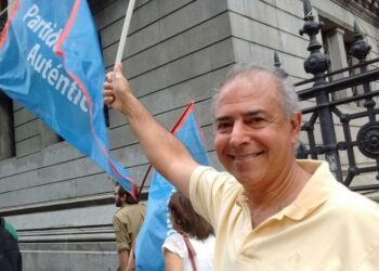 Mario Mazzitelli y un llamado a la refundación y la unidad nacional