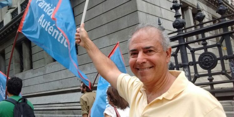 Mario Mazzitelli y un llamado a la refundación y la unidad nacional