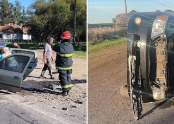 Dos tragedias en pocas horas: cuatro muertos en la ruta 88. Se conocieron las identidades de los fallecidos