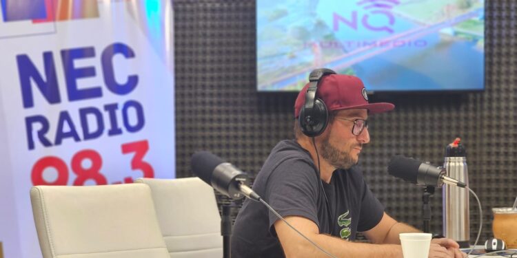 Alejandro García: Dos emprendimientos necochenses y una invitación especial
