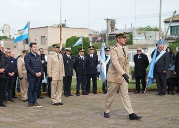 Prefectura conmemoró el rol de la fuerza en la Guerra de Malvinas