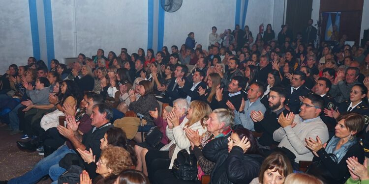 Rojas: “La patria no se construye desde la indiferencia ni el individualismo, sino desde el compromiso colectivo”