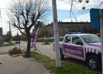 Mayor seguridad para Santamarina con expansión del monitoreo y botones antipánico