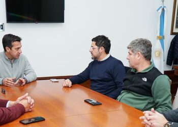 El Intendente se reunió con la Cámara Comercial para seguir mejorando el proceso de habilitaciones