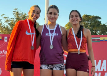 Rosario Coronel, campeona provincial U18 y líder del ranking argentino