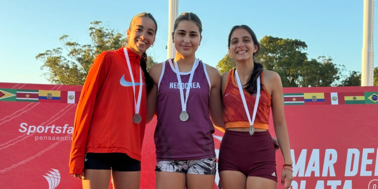 Rosario Coronel, campeona provincial U18 y líder del ranking argentino