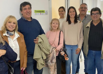 José Luis Ruiz: “Importante Donación de la Sociedad Española a la Cooperadora del Hospital Emilio Ferreyra”