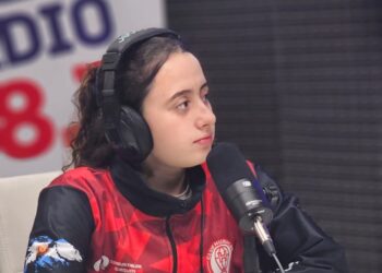 Ámbar Posse: La joven nadadora necochense que busca apoyo para el Nacional U18 con una cena a beneficio