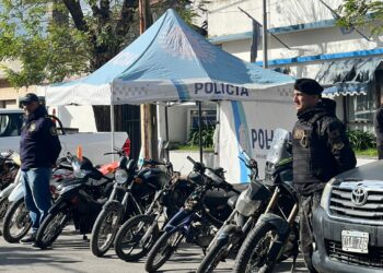 Un Detenido y cinco recuperaron la libertad en operativo por picadas ilegales y maniobras imprudentes