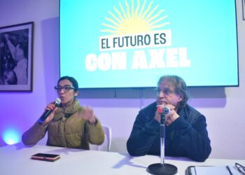 Andrea Cáceres recibió al Director Provincial de Deporte Social
