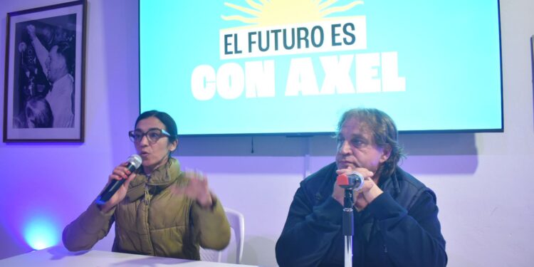 Andrea Cáceres recibió al Director Provincial de Deporte Social