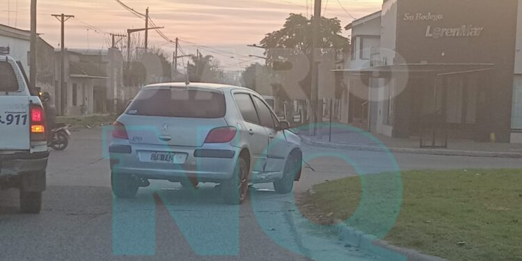 Violento choque en Avenida 59 y 76 deja un herido