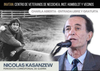Este viernes habrá una charla abierta sobre Malvinas con un periodista corresponsal de guerra