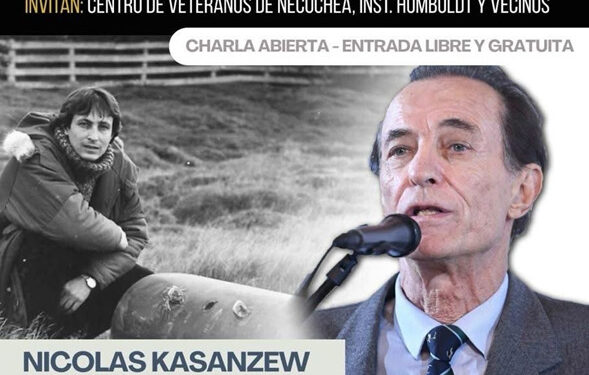 Este viernes habrá una charla abierta sobre Malvinas con un periodista corresponsal de guerra