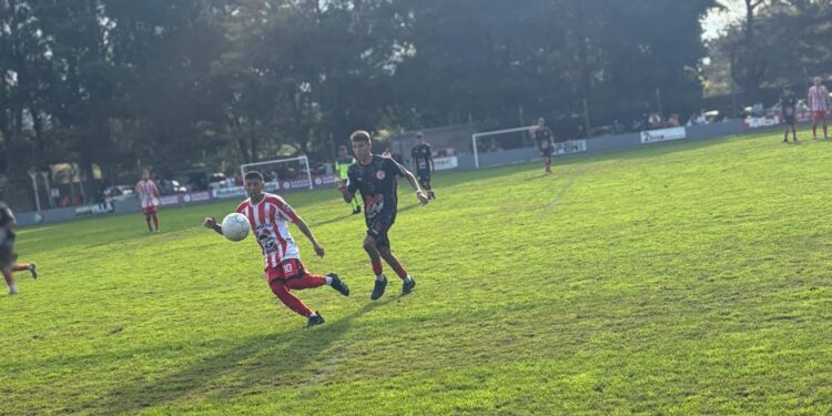Se cerró la novena fecha del Torneo “Alejandro Barberón”. Ganaron Estación y Villa del Parque