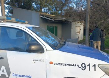 Allanan una vivienda y recuperan elementos robados. Un sujeto detenido