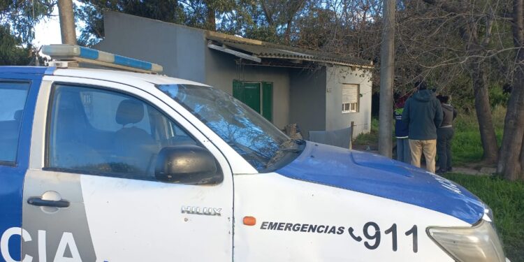 Allanan una vivienda y recuperan elementos robados. Un sujeto detenido